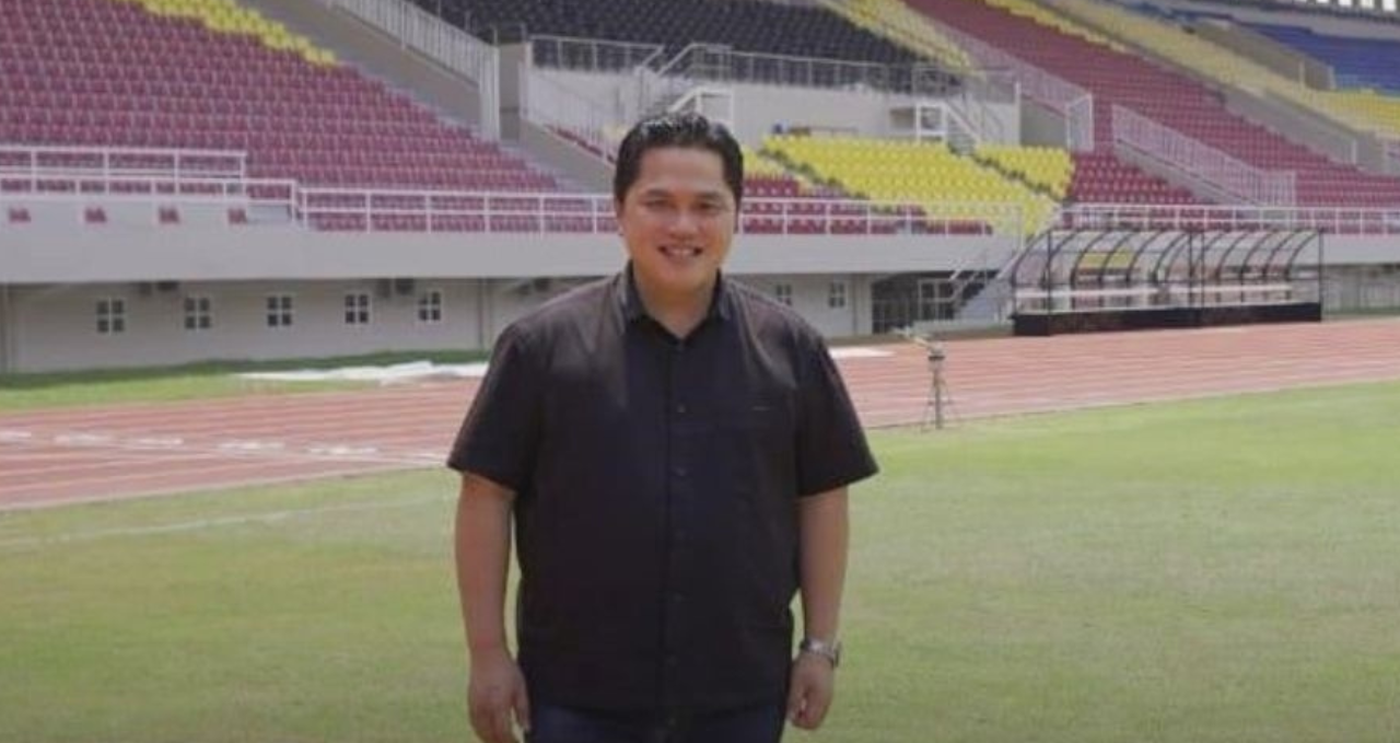 Erick Thohir Bakal Bikin Exco Jarang Tidur Andai Terpilih Jadi Ketum PSSI
