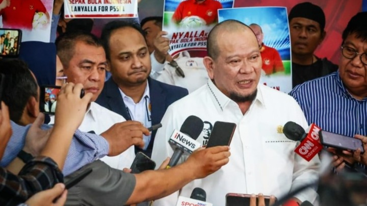 La Nyalla Tak Takut Bersaing dengan Erick Thohir sebagai Ketum PSSI