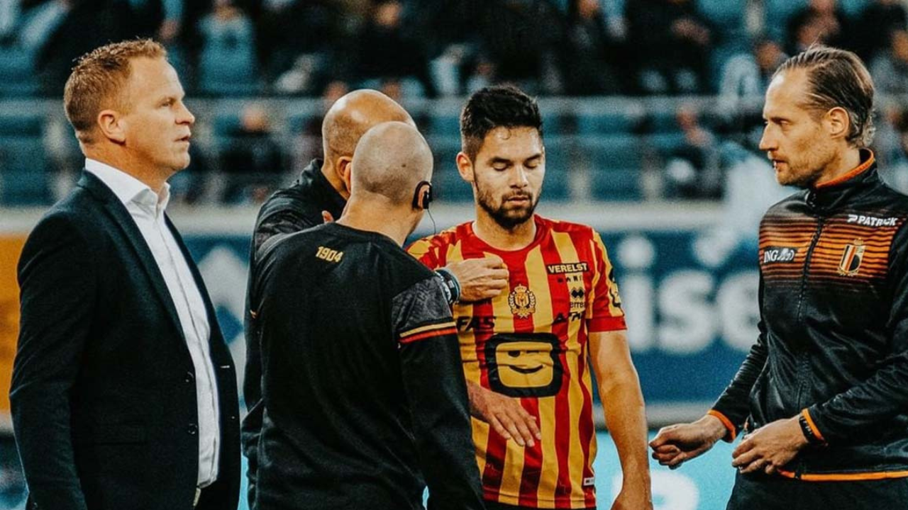 Cidera Parah dengan KV Mechelen, Sandy Walsh Berusaha Bangkit demi Debut dengan Timnas Indonesia