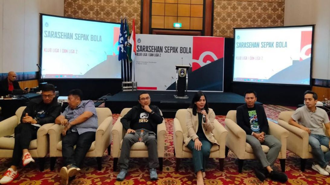Waketum PSSI Jelaskan Beberapa Keputusan Usai Sarasehan Sepak Bola di Surabaya