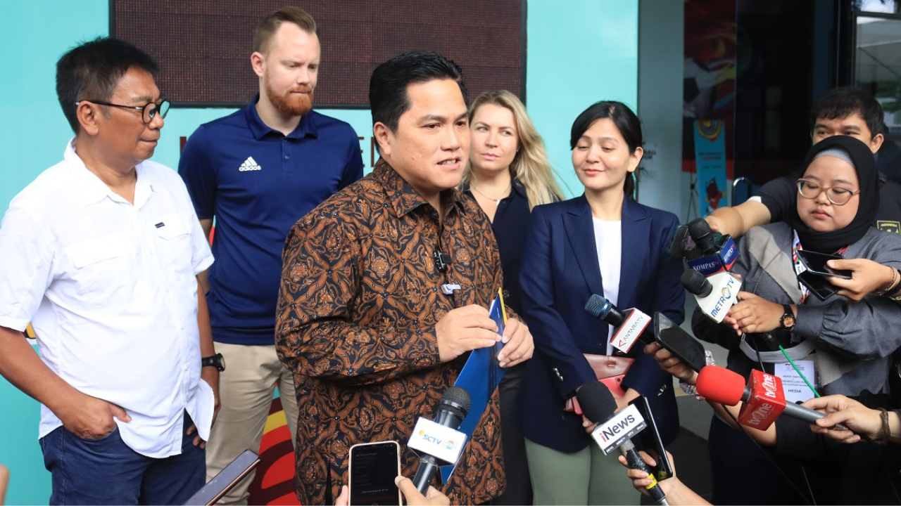 Erick Thohir Tegaskan Dirinya Bukan Pemimpin yang Melanggar Janji