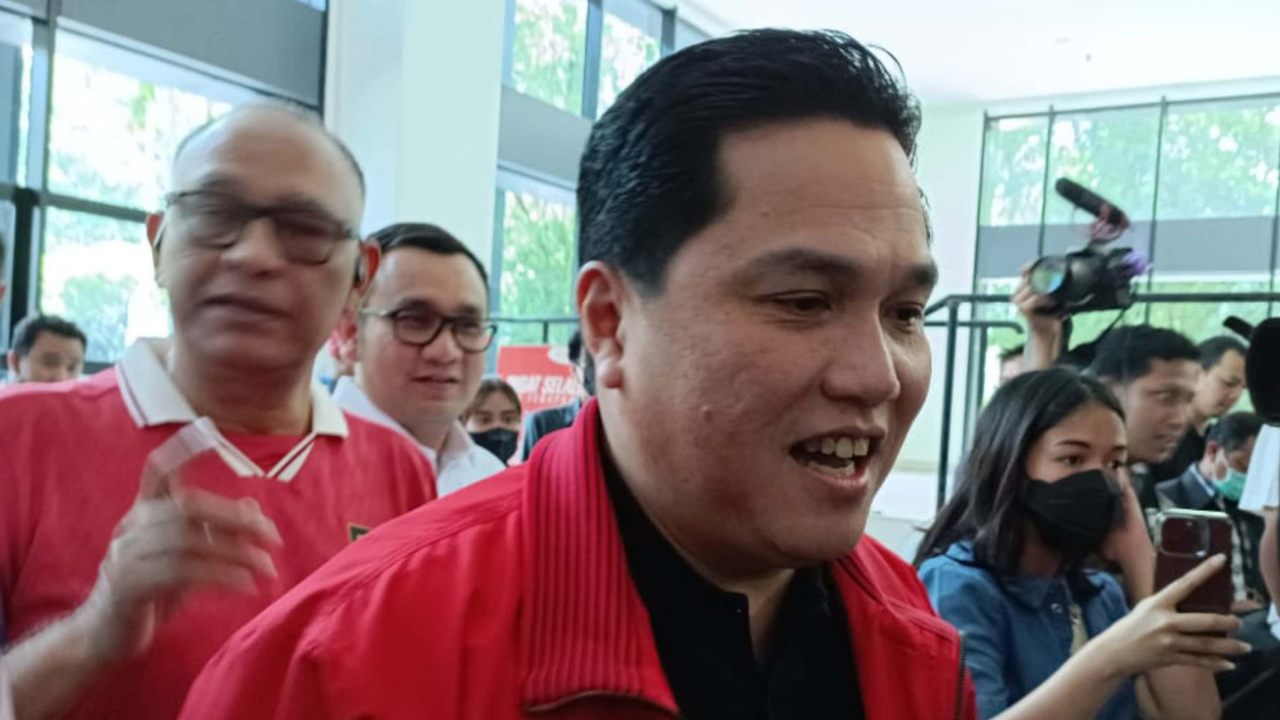 Erick Thohir Bakal Evaluasi Kontrak STY Minggu Depan