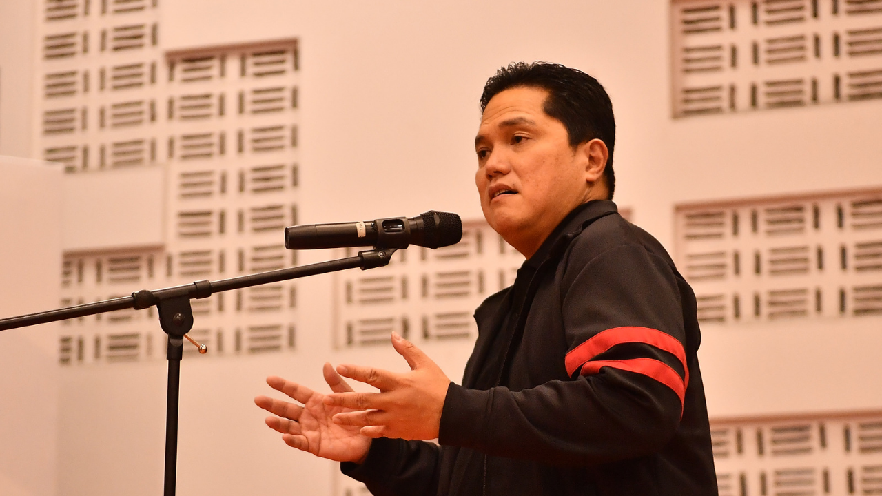 Erick Thohir Usul Sanksi Pengurangan Poin bila Suporter Rusuh