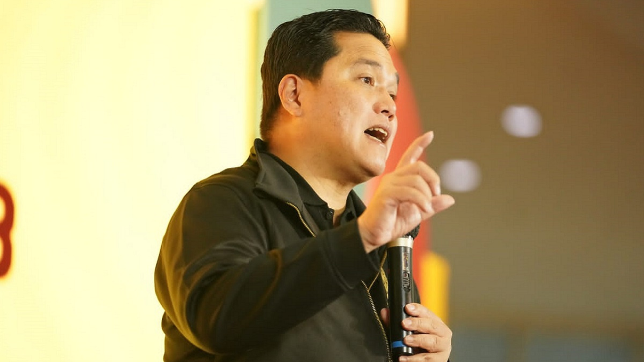 Kembali dari Markas FIFA, Begini Kata Erick Thohir soal Perpanjangan Kontrak STY