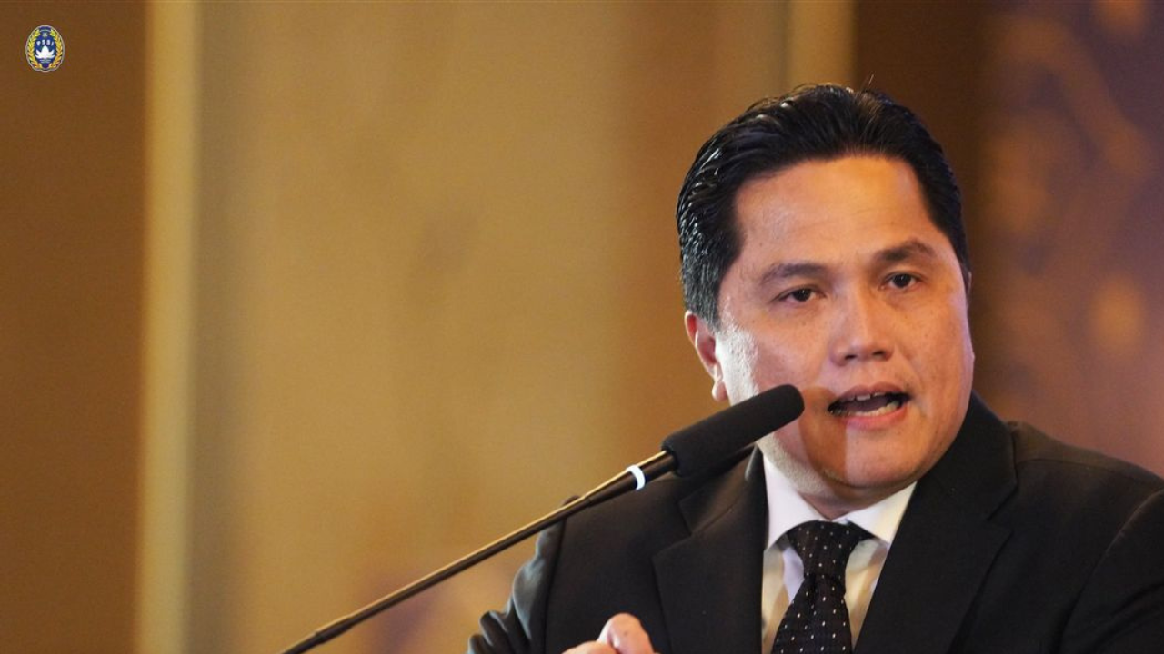 Erick Thohir Berencana Kumpulkan Pemain Timnas dalam Satu Klub di Liga Indonesia