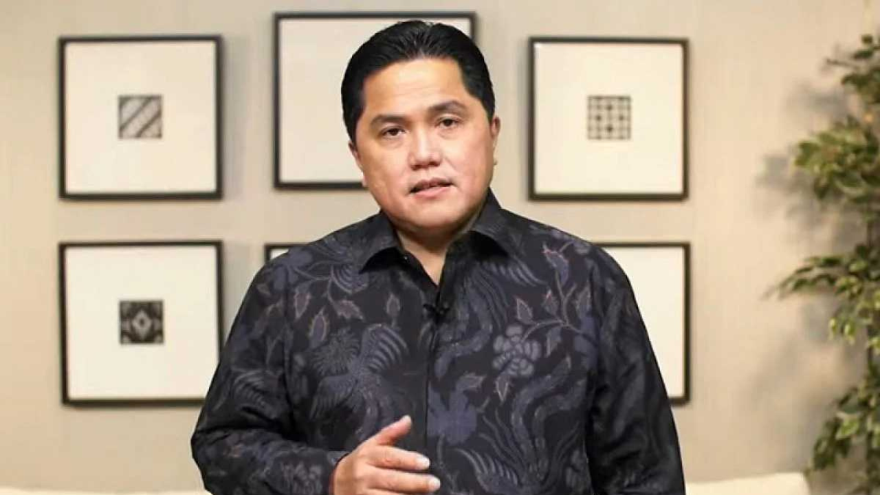 Baru Pimpin PSSI, Erick Thohir Bawa Timnas Indonesia Raih Peringkat Terbaik dalam 1 Dekade Terakhir