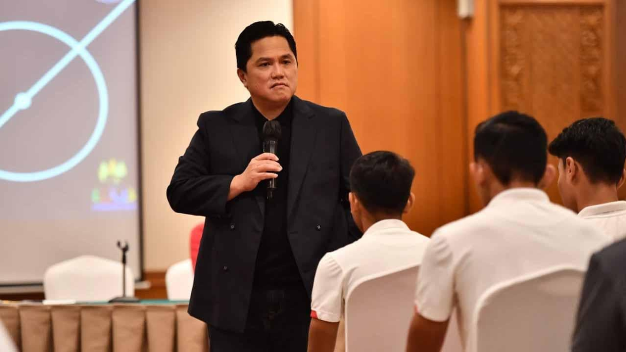 Erick Thohir Gandeng Ernst Young sebagai Auditor Keuangan PSSI