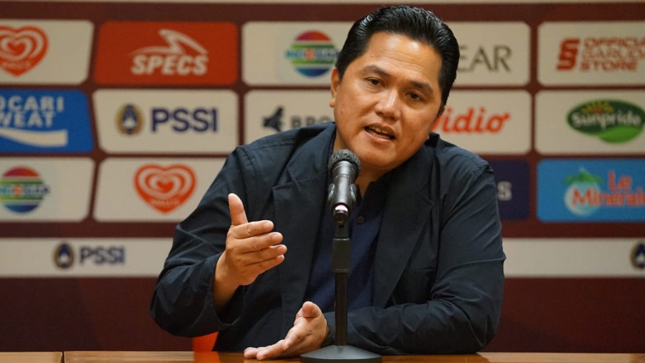 Erick Thohir Ungkap Alasan PSSI Belum Putuskan Harga Tiket Indonesia Vs Argentina