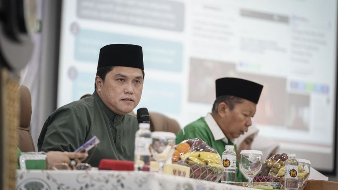 Lama Bungkam, Erick Thohir Akhirnya Buka Suara Soal Rumor Indonesia Vs Argentina