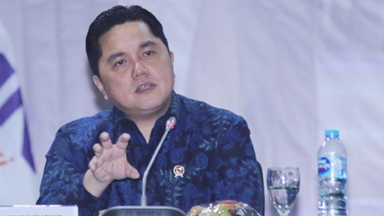 Soal Kontrak STY di Timnas Indonesia, Erick Thohir: Kita Sudah Membicarakan
