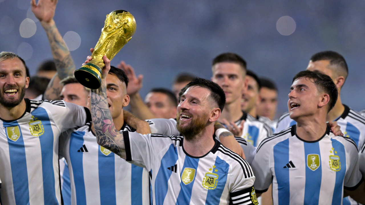 Dipastikan Jumpa Argentina, Berapa Poin Tambahan Jika Skuad Garuda Bungkam Lionel Messi dkk?