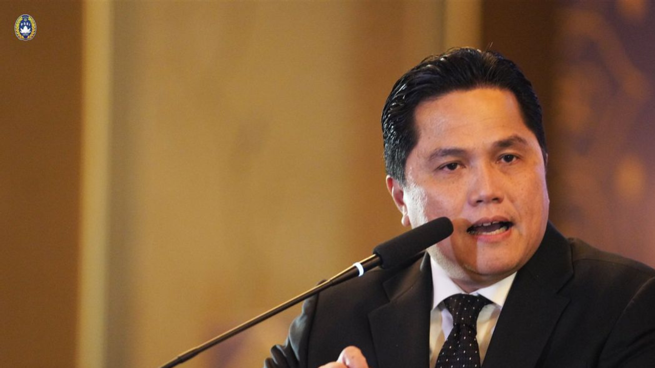 Erick Thohir Yakin Skuad Argentina Bawa Tim Terbaiknya ke Indonesia