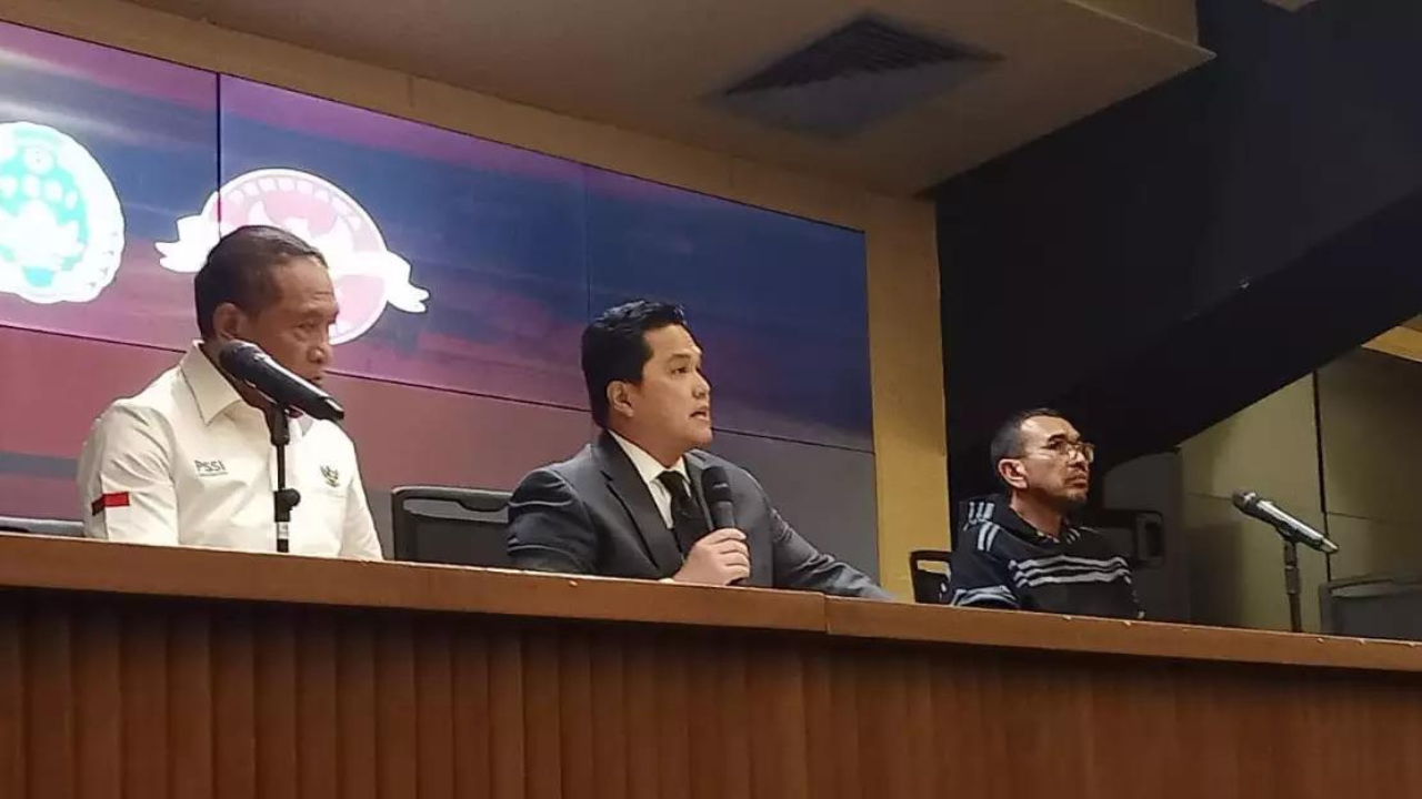 Erick Thohir Sebut Pembangunan Timnas Wajib Melalui Pembinaan Setara