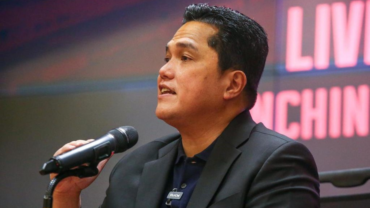 Erick Thohir Bangga Argentina Bawa Tim Terbaiknya ke Indonesia