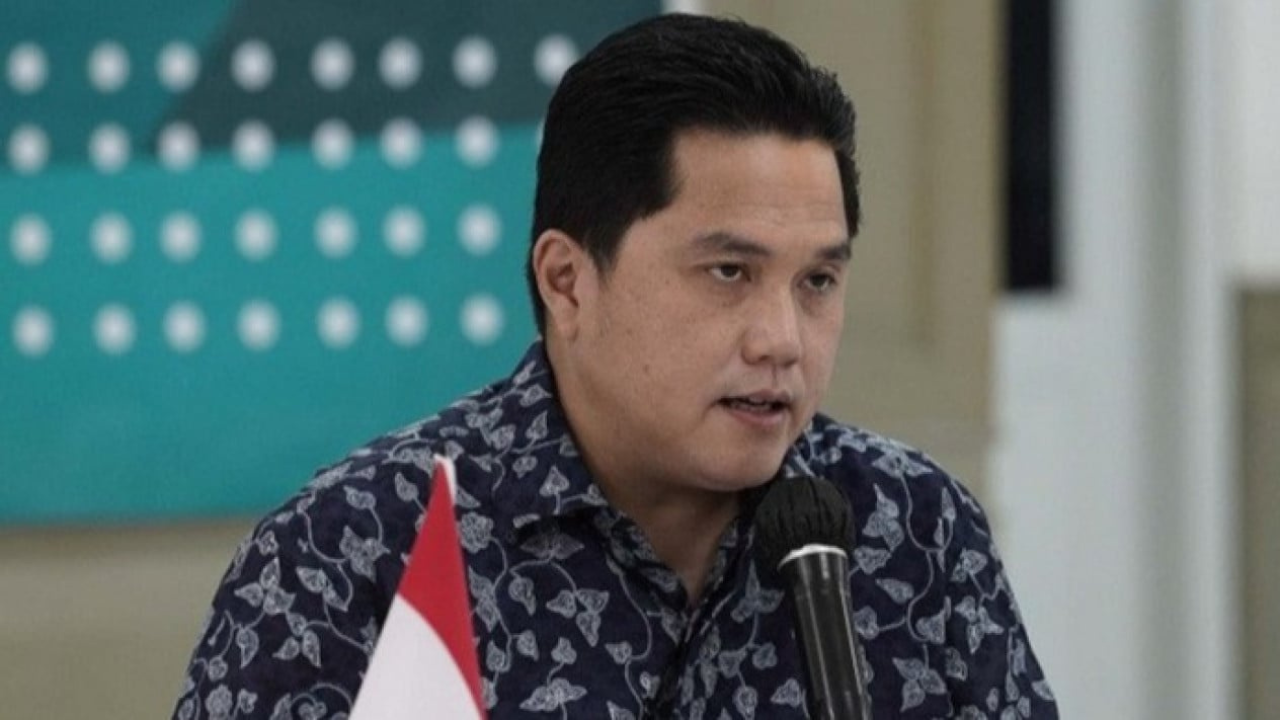 TC Hari Pertama Cuma Dihadiri 8 Pemain, Erick Thohir Ancam Hukum Klub