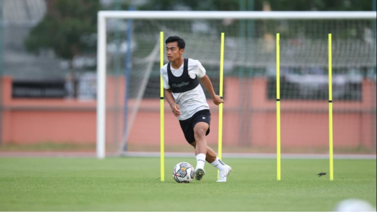 Anti Lelah! Baru Tiba di Indonesia, Pratama Arhan Langsung Geber Latihan dengan Skuad Garuda
