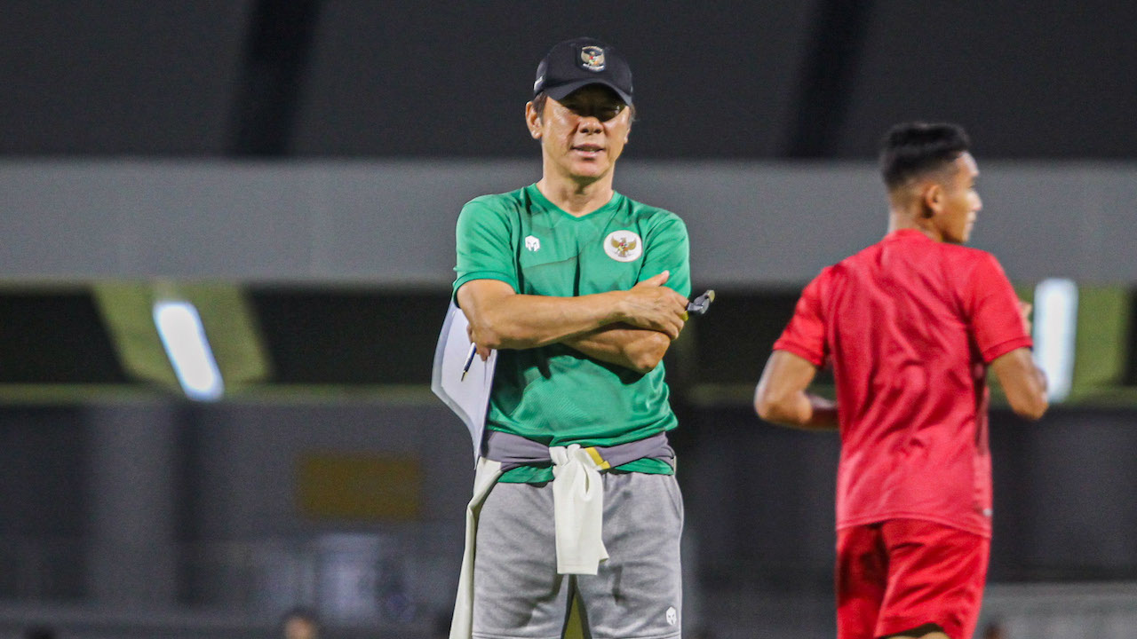 Ditanyai Perihal Target Melawan Argentina, Shin Tae-yong Kebingungan