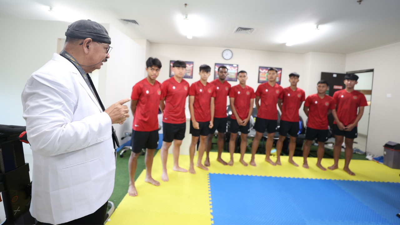 PSSI Pantau Kesehatan dan Fisik Calon Pemain Timnas U-17