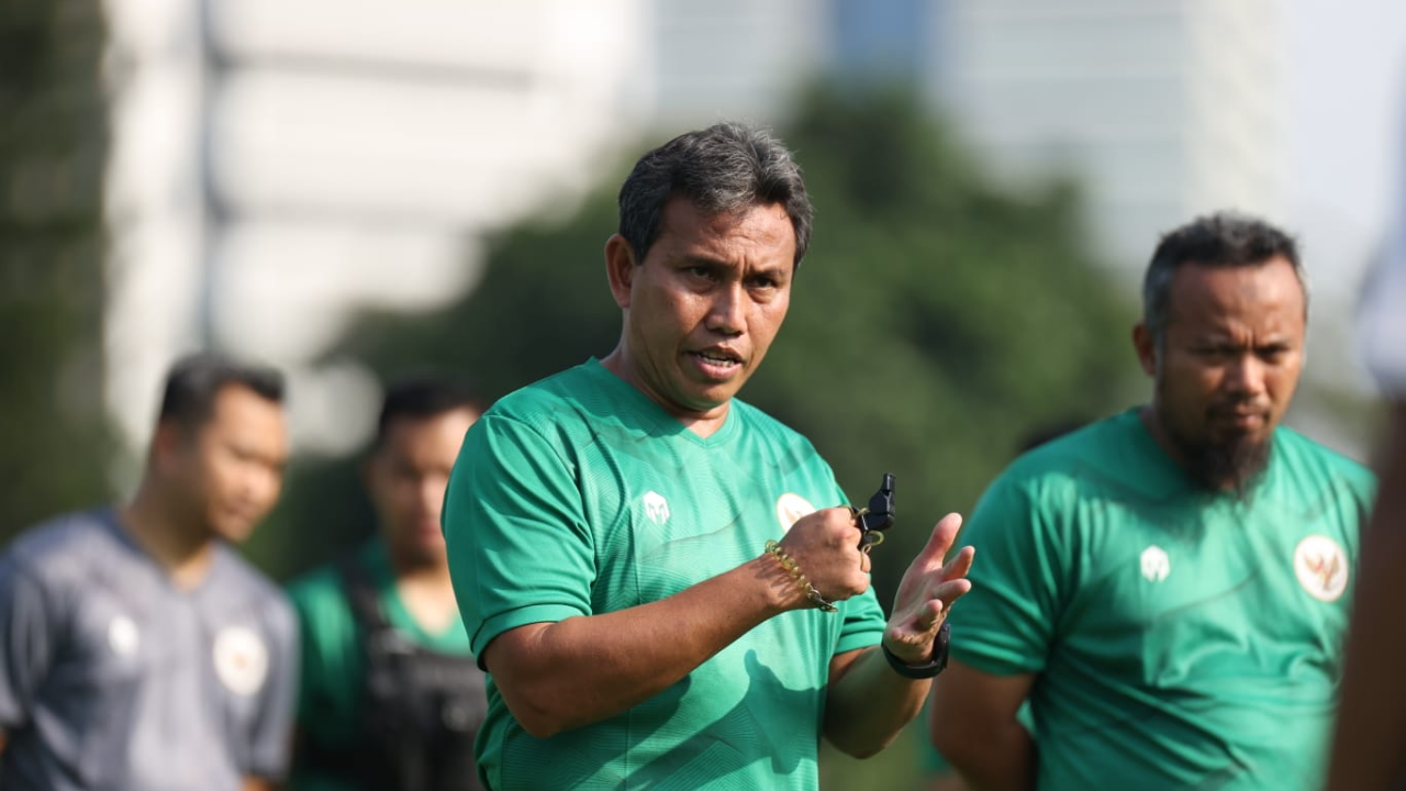 Bima Sakti: Semua Pemain Punya Kesempatan Sama Masuk Timnas U-17