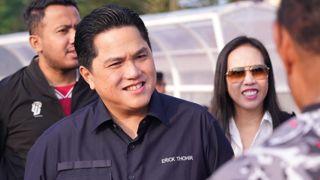 Disinggung soal Target di Piala Dunia U-17, Erick Thohir: Buat yang Terbaik!
