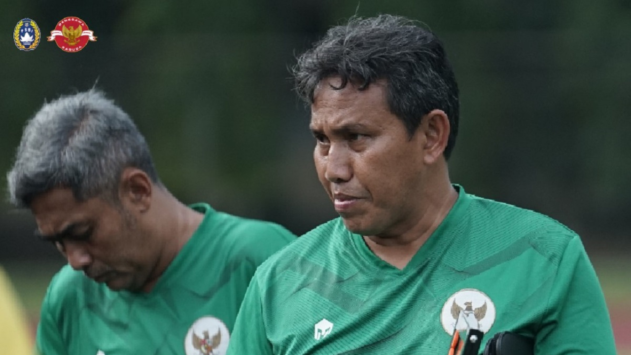 Bima Sakti Ungkap Kriteria Pemain yang Diinginkannya untuk Piala Dunia U-17 2023
