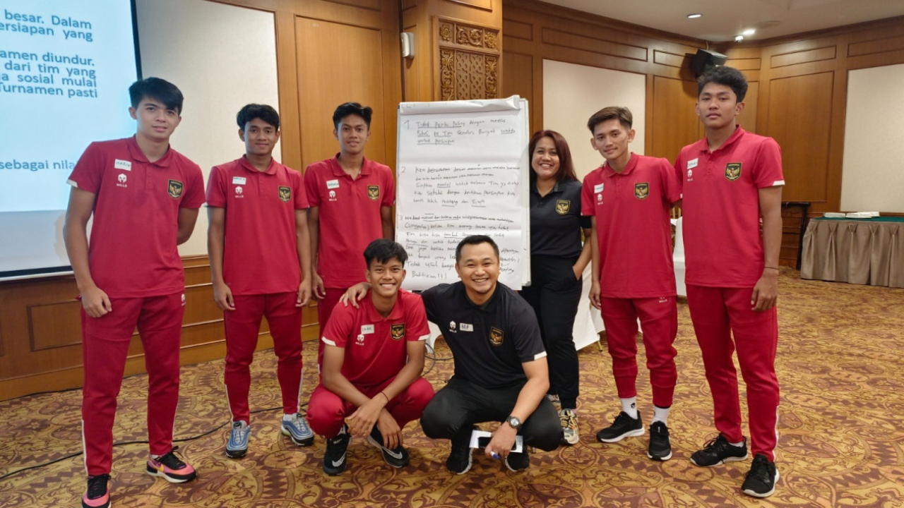 Tak Cuma Tes Kesehatan, Seleksi Pemain Timnas U-17 Juga Ikuti Tes Psikotes