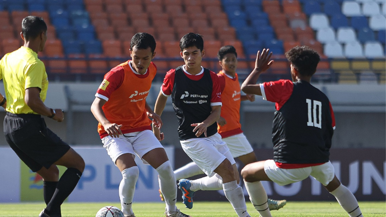 Persiapan Piala Dunia U-17, Skuad Garuda Asia Uji Coba dengan Tim Asia, Eropa, dan Afrika