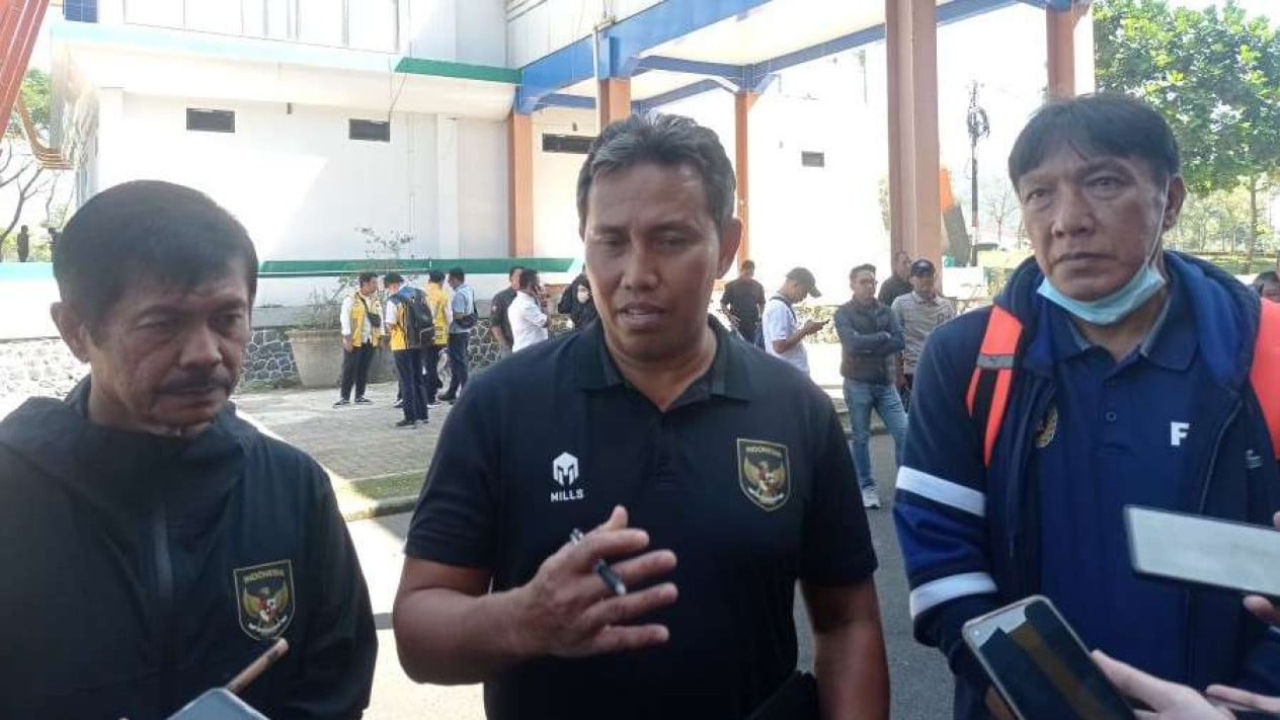 Bima Sakti Minta Maaf Wartawan Tak Leluasa Liput TC Timnas U-17