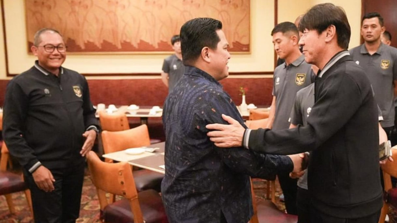 Sudah Berangkat ke Thailand, Erick Thohir Titip Pesan ke Punggawa Timnas U-23
