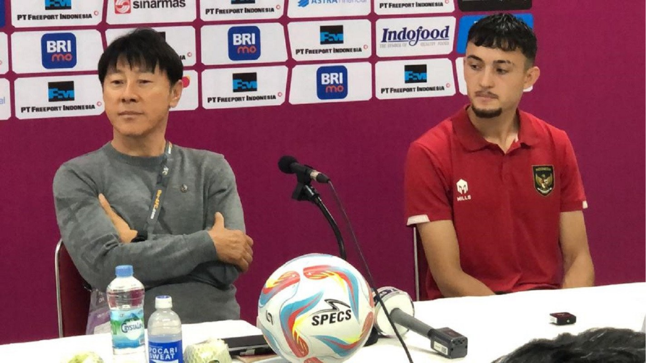 Shin Tae-yong Harap PSSI Datangkan Tim Sekelas Argentina di Laga FIFA Matchday Berikutnya