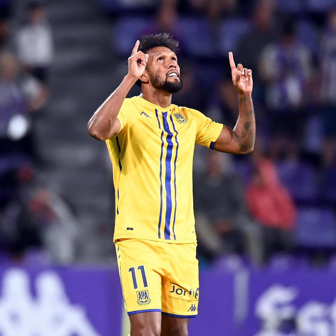 Prediksi Eldense vs Alcorcon, Segunda Division Diego Sousa, bomber dari AD Alcorcon. (Sc: Instagram @adalcorocnsad)