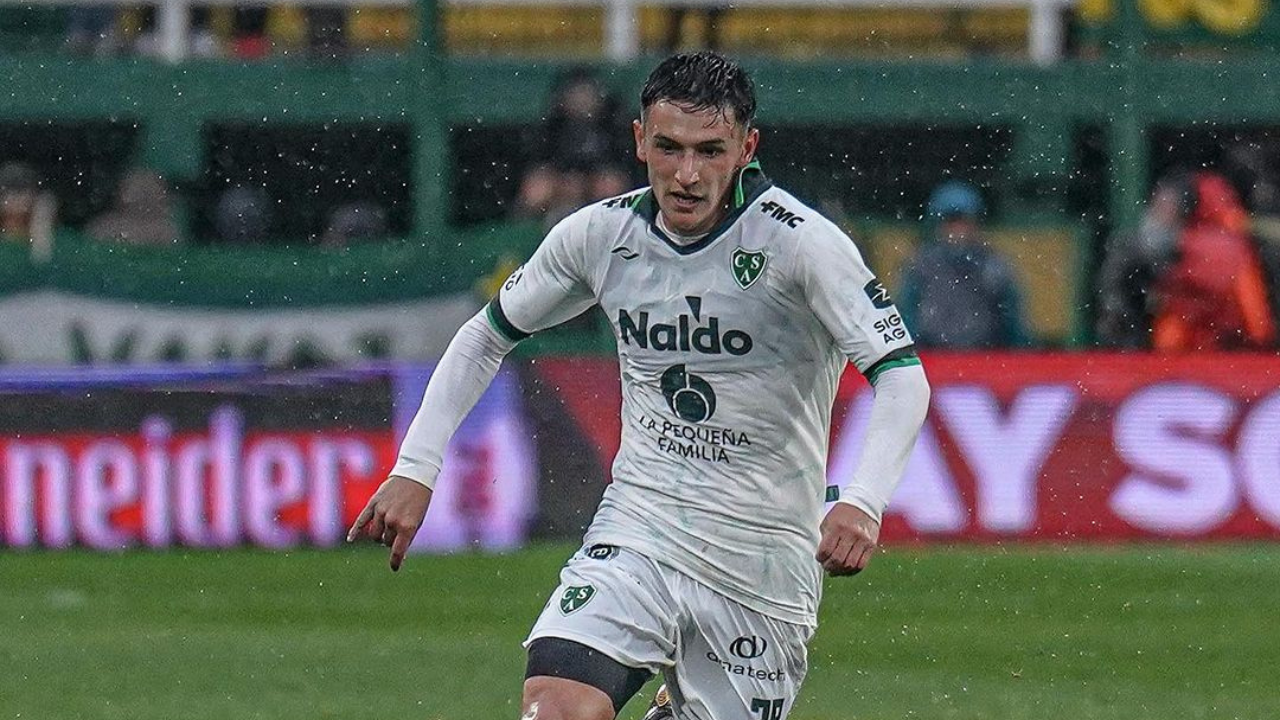 Prediksi Sarmiento vs Central Cordoba, Divisi Utama Argentina Joaquín Gho (28/Gelandang), pemain sepak bola profesional Argentina yang bermain sebagai gelandang kanan untuk Sarmiento. (Sc: Instagram @casarmientoof)