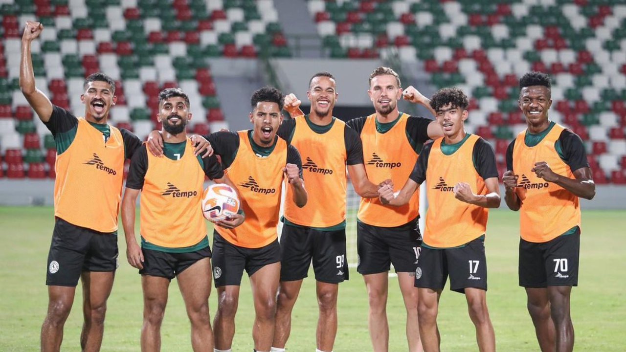 Prediksi Ettifaq vs Al Tai, Liga Arab Saudi Potret sesi latihan dan persiapan Al Ettifaq mejelang laga melawan Al Tai di pekan ketujuh ini. (Sc: Instagram @ettifaq)