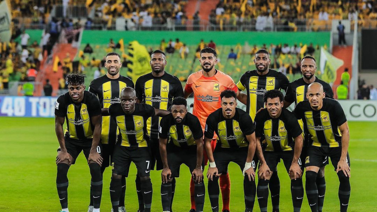 Nobartv Link Live Streaming Al Ittihad - Al Fateh Liga Arab Saudi 2023/24