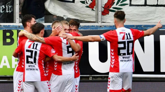 Nobartv Live Streaming Emmen vs Jong Utrecht