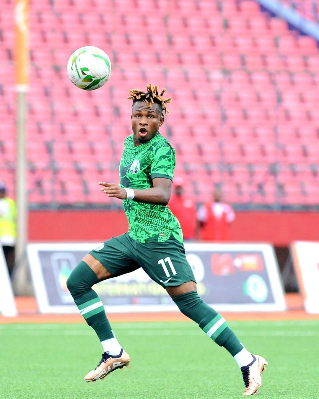 Prediksi Nigeria vs Sao Tome and Principe, Kualifikasi Piala Afrika Salah satu pemain Nigeria (SC: Instagram @chukwuezesamuel8)