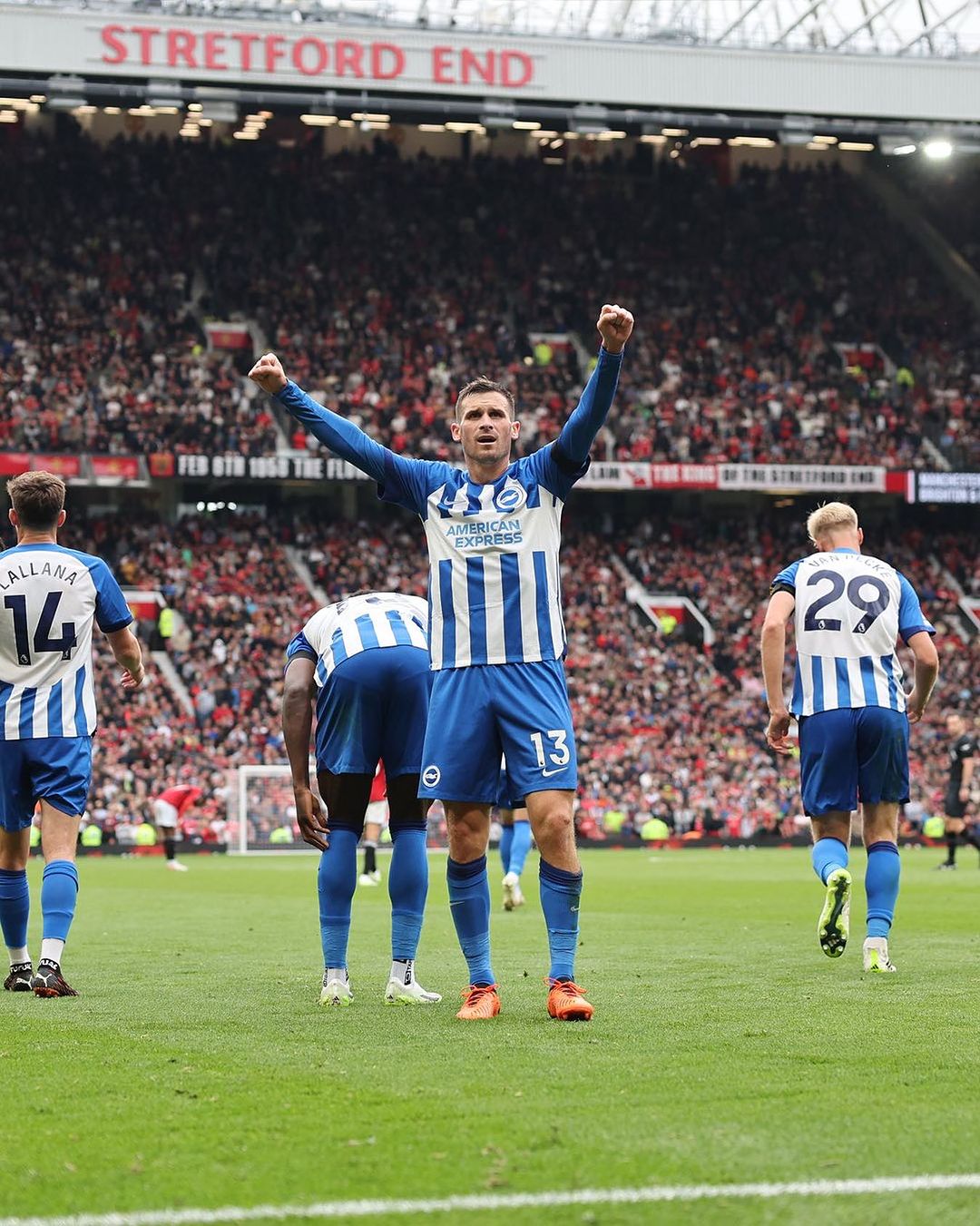 Prediksi Brighton vs AEK Athens, Liga Europa Potret pemain Brighton (SC: Instagram @officialbhafc)