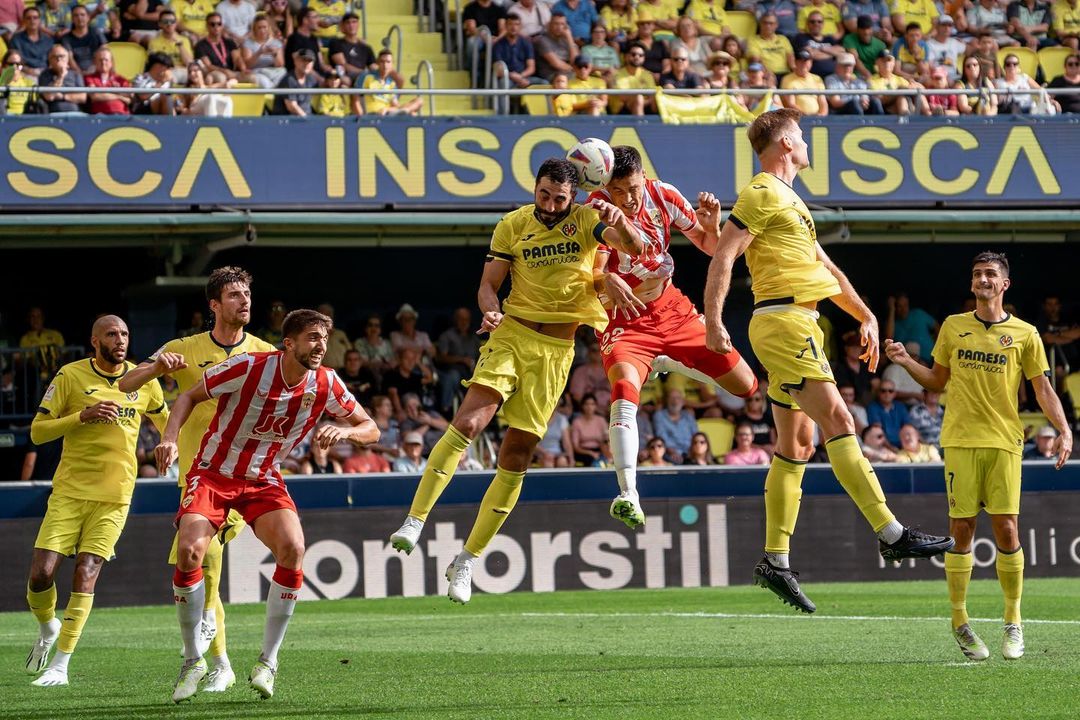 Prediksi Almeria vs Valencia, La Liga Spanyol Potret aksi pemain UD Almeria ketika bertanding (SC: Instagram @udalmeria)