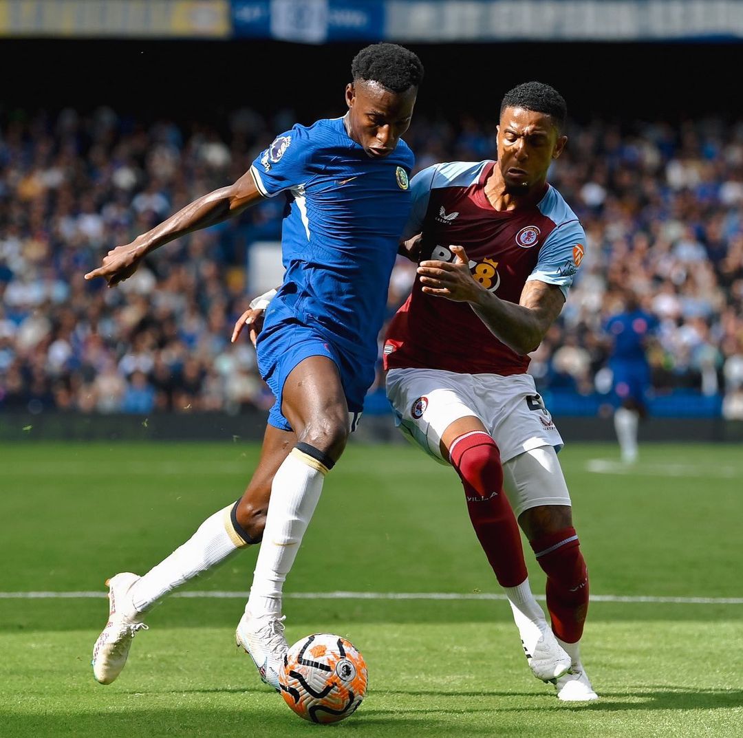 Prediksi Chelsea vs Brighton, Carabao Cup Potret pemain Chelsea ketika bertanding (SC: Instagram @chelseafc)