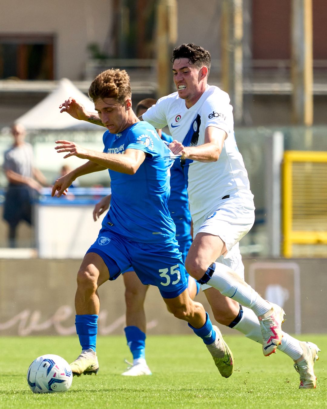 Prediksi Empoli vs Salernitana, Liga Italia Serie A Aksi pemain FC Empoli di lapangan (SC: Instagram @empoli_fc_official)