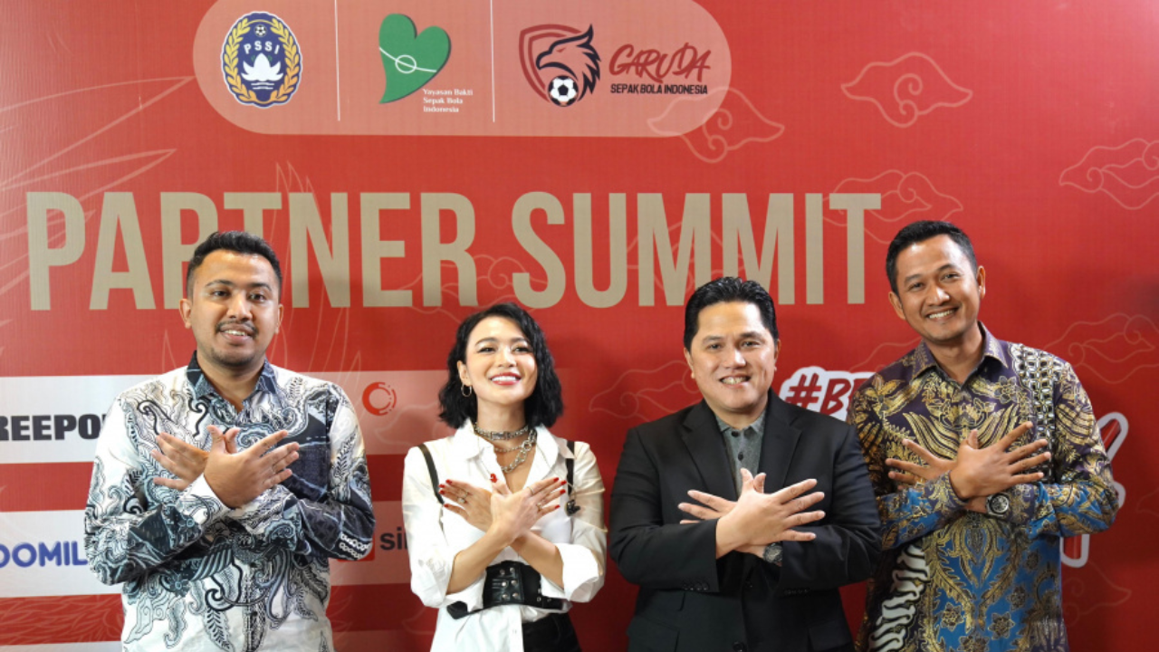 Erick Thohir Ungkap Alasan Pilih Lagu Genre Dangdut untuk Timnas Indonesia