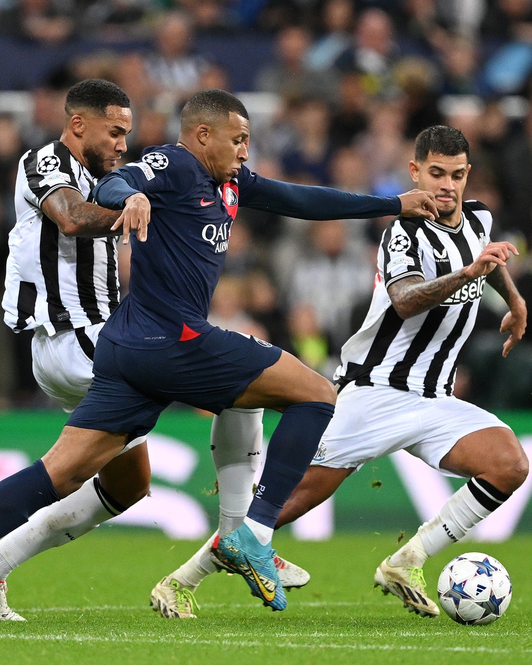 Prediksi Newcastle vs Crystal Palace, Pekan ke-9 Liga Inggris Aksi pemain Newcastle di lapangan (SC: Instagram @nufc)