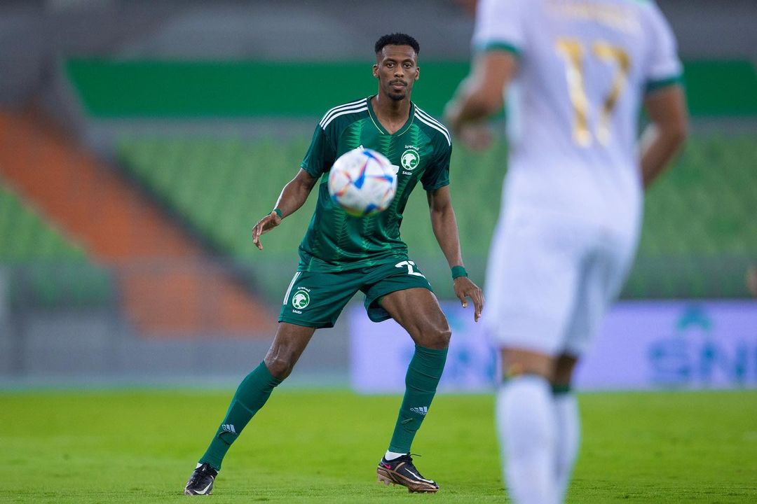 Prediksi Arab Saudi vs Nigeria, FIFA Matchday Aksi pemain Arab Saudi di lapangan (SC: Instagram @saudint)