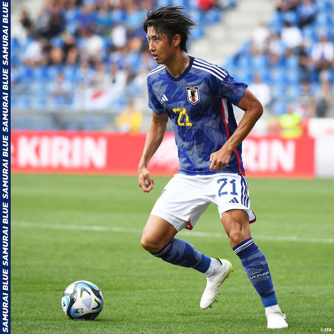 Prediksi Jepang vs Kanada, FIFA Matchday Aksi pemain Jepang (SC: Instagram @japanfootballassociation)