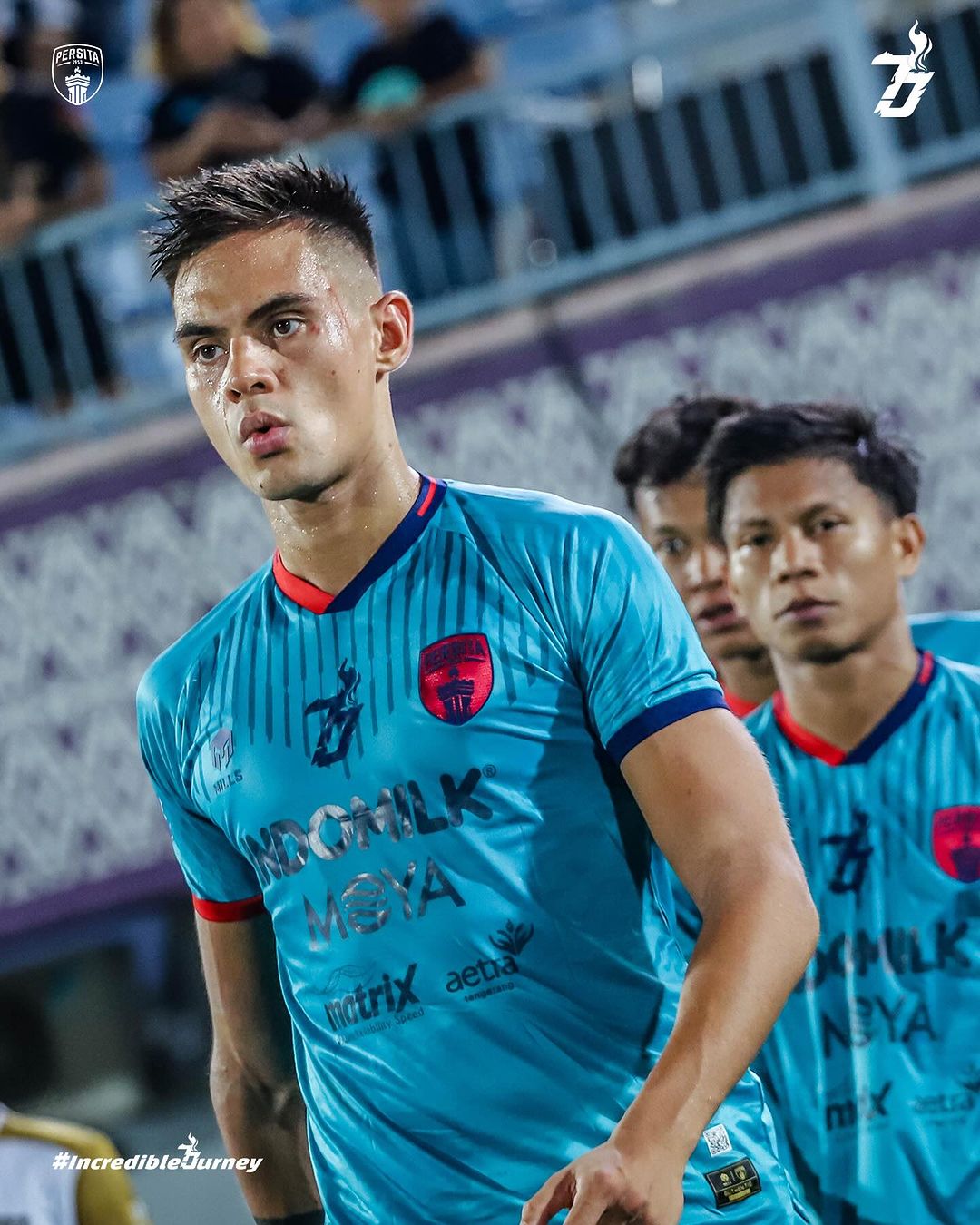 Prediksi Persib vs Persita, Liga 1 Indonesia Potret pemain Persita (SC: Instagram @persita.official)