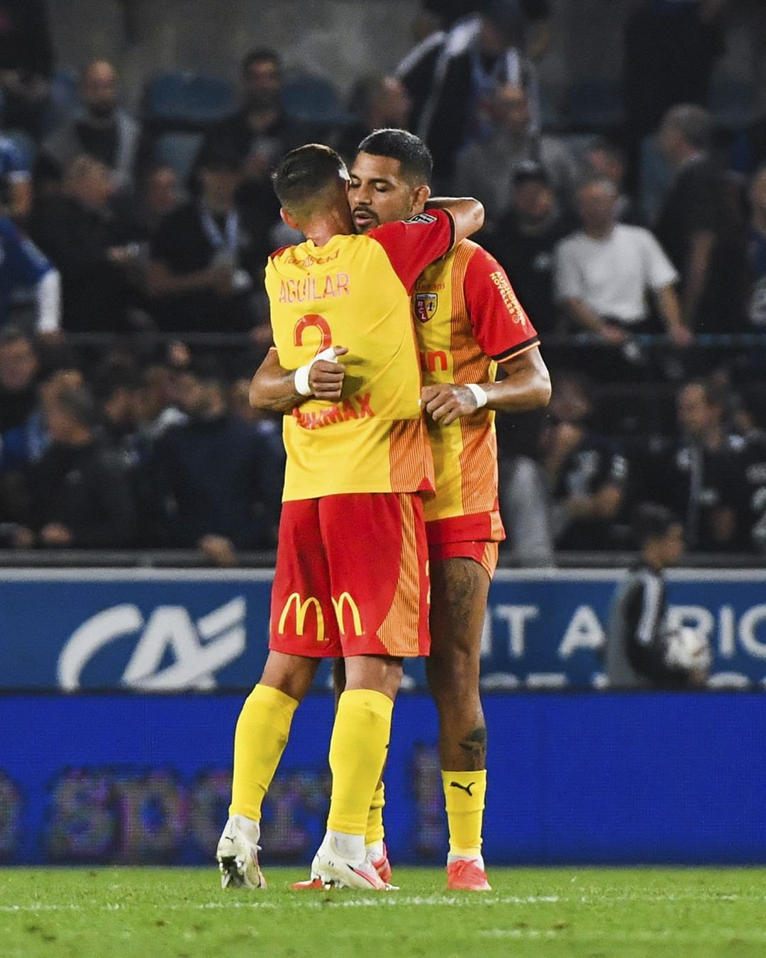 Prediksi Lens vs Arsenal, Liga Champions Eropa Pottret pemain RC Lens (SC: Instagram @rclens)
