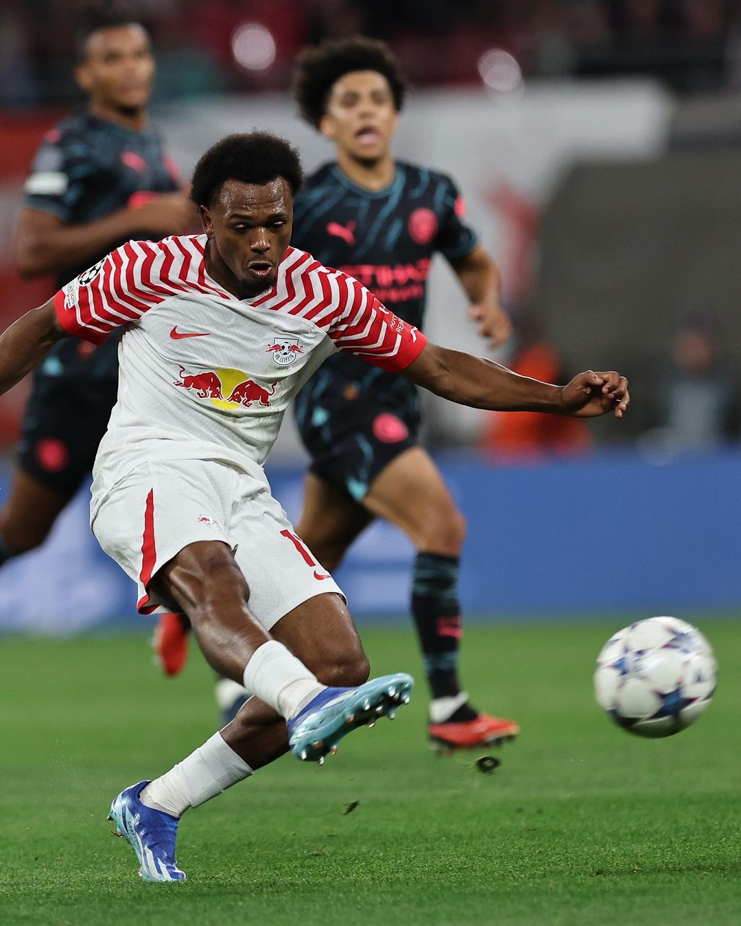 Prediksi RB Leipzig vs Bochum, Pekan ke-7 Liga Jerman Aksi pemain RB Leipzig (SC: Instagram @rbleipzig)