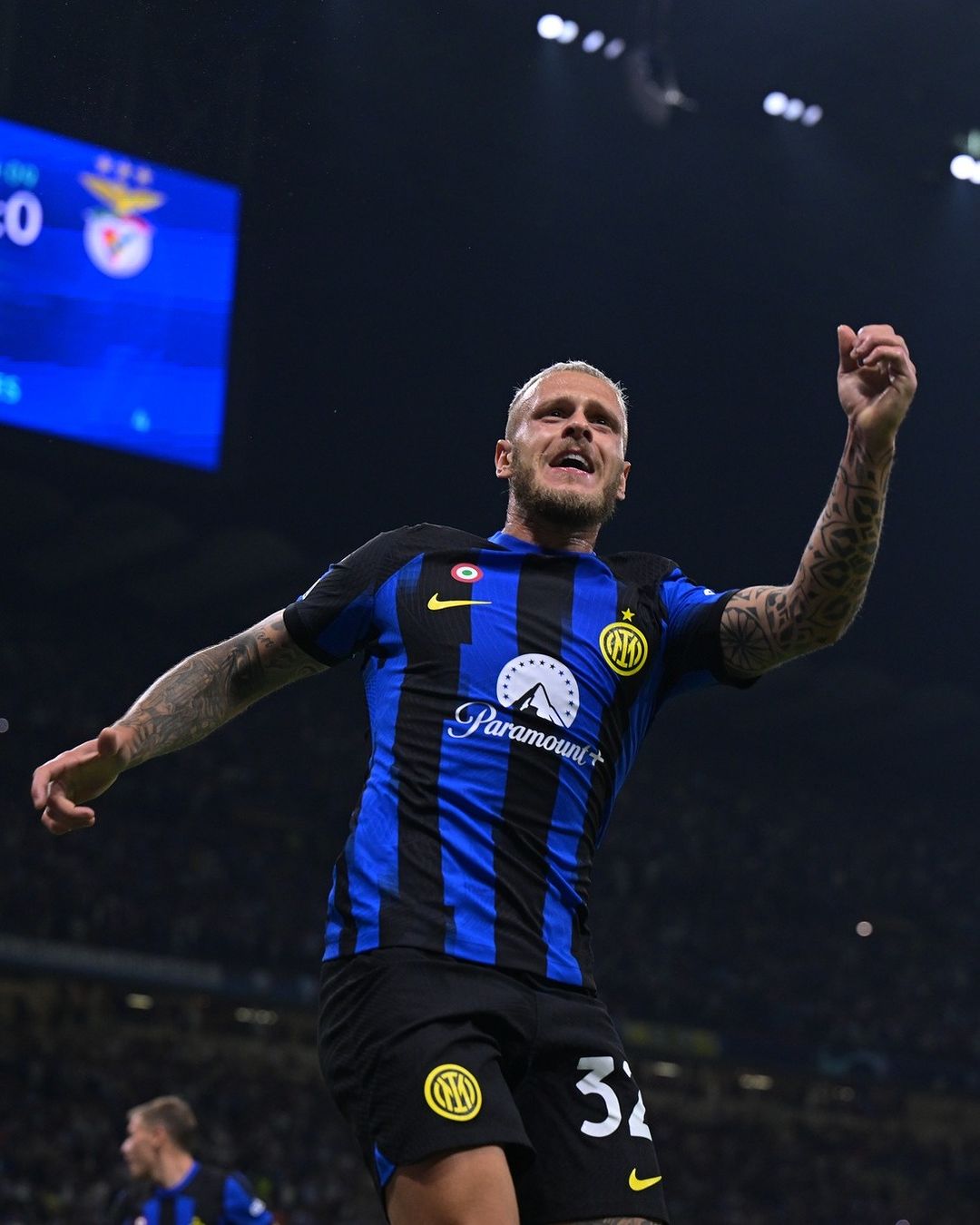 Prediksi Inter vs Bologna, Pekan ke-8 Liga Italia Potret salah satu pemain inter (SC: Instagram @inter)