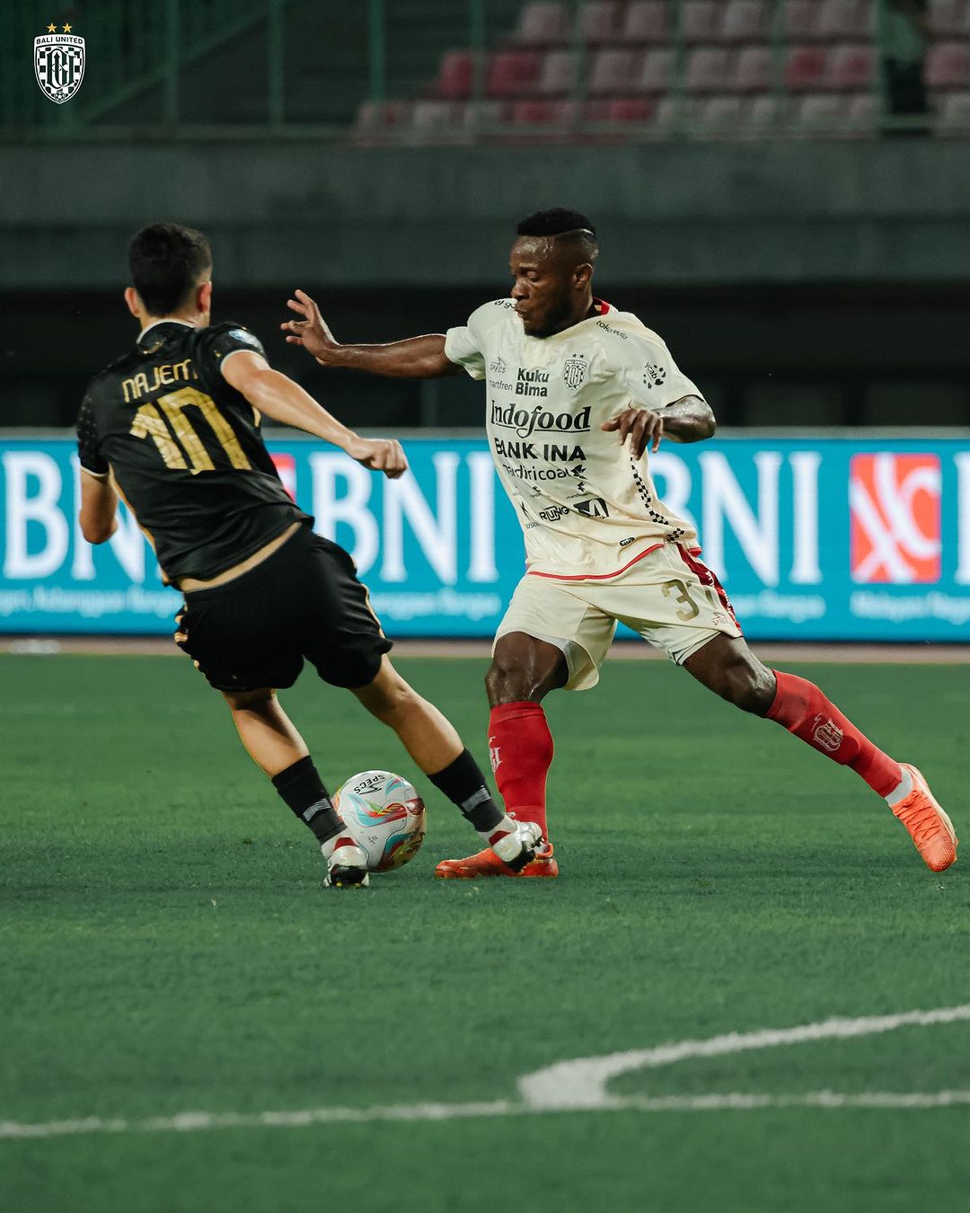 Prediksi Bali vs Persebaya, Pekan ke-16 Liga 1 Indonesia Aksi pemain Bai United (SC: Instagram @baliunitedfc)