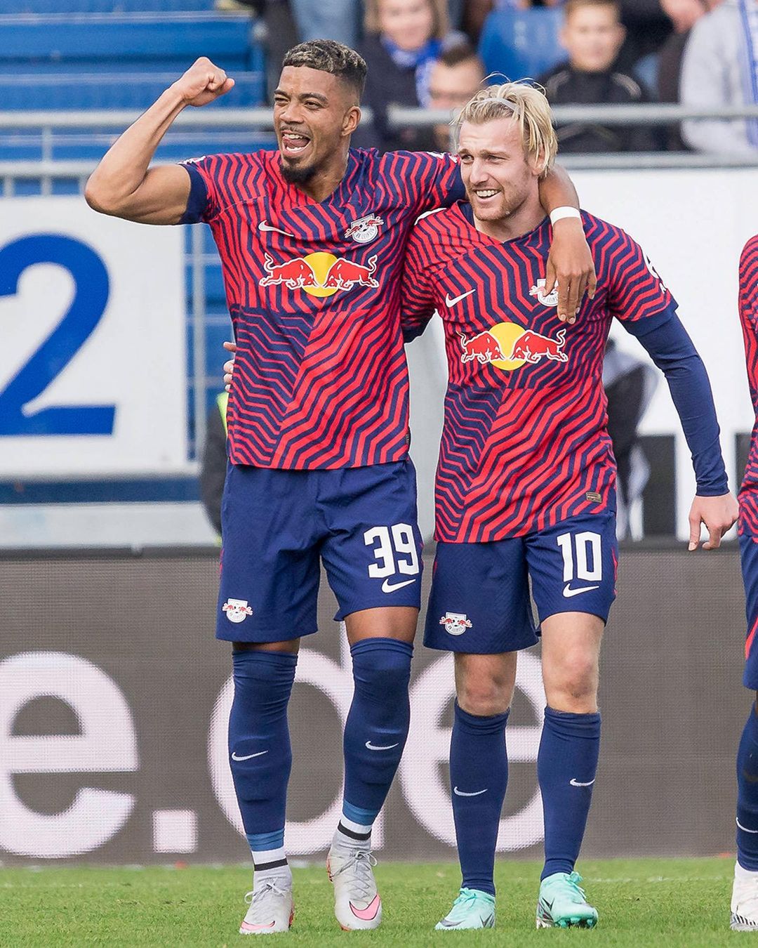 Prediksi RB Leipzig vs Red Star, Grup G Liga Champions Eropa Potret pemain RB Leipzig (SC: Instagram @rbleipzig)
